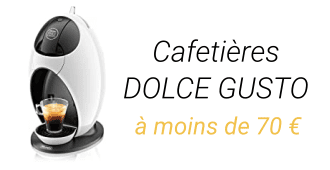 Cafetière Dolce Gusto pas cher