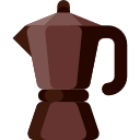 cafetiere italienne icon